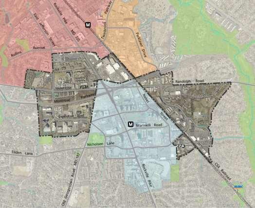 Existing Land Use City of Rockville