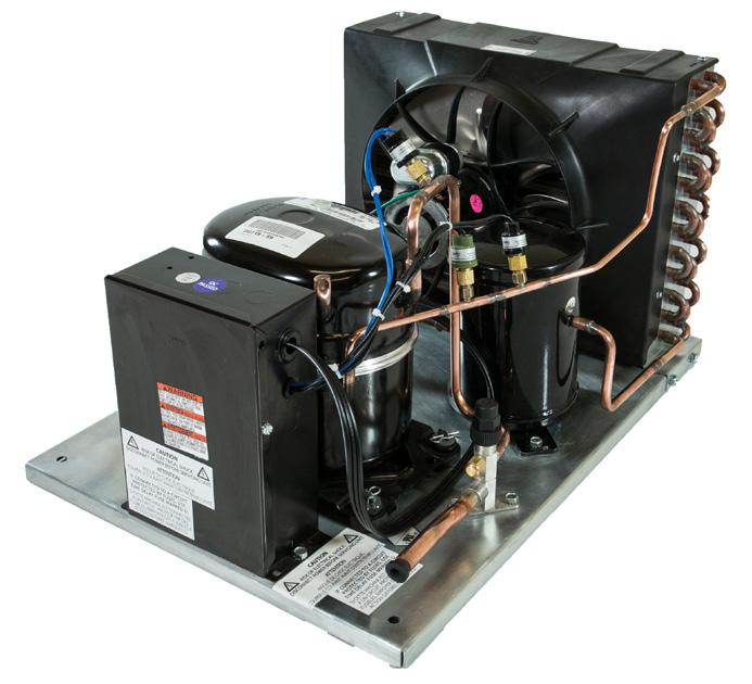 PREPARING THE CONDENSING UNIT Electrical Needs The SS12000 Condensing Unit requires a dedicated 230V single phase, 20 amp circuit.