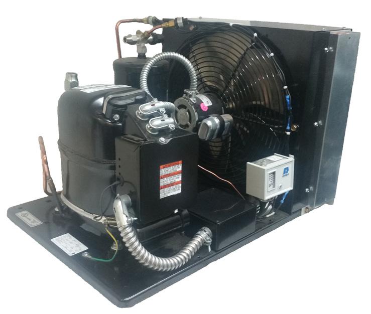 With a dedicated circuit and circuit breaker, the Condensing Unit will have sufficient power for effective operation.