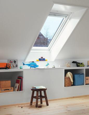 roof windows Replacement roof windows It s easier than you think Give your room a new lease of life by replacing an old VELUX roof window. Our white roof windows are made for modern interiors.