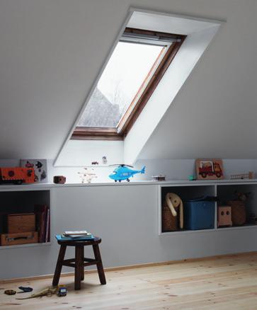 The same standard VELUX sizes are available and they can usually be replaced from inside the room without disrupting the current internal finish.