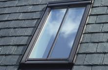 roof windows Roof windows VELUX conservation roof windows For traditional buildings When planning dictates that a window of traditional external appearance is required, conservation roof windows