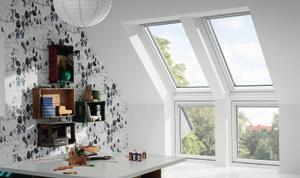 windows to expand your view and increase daylight. Ideal for one and a half storey properties. Follow the steps to find the best solution for your room: 1.