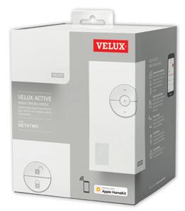 ACTIVE INTRODUCING VELUX ACTIVE For a smarter, healthier home 90% of our time is spent inside, so maintaining good air quality is more important than ever.