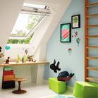 VELUX ACTIVE See p30-31 Upgrade for 85 * New design available from 184 * Energy efficiency glazing 66 pane U-value 1.