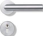 ARCHITECTURAL IRONMONGERS System 162 DESIGN: NOA, AACHEN Lever handle and window handle optionally made of stainless steel or polyamide (pure white, anthracite grey or jet black) Sanitary