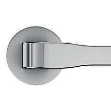 glossy PVD surfaces available Combinable with sanitary System 800 Lever handle and window handle