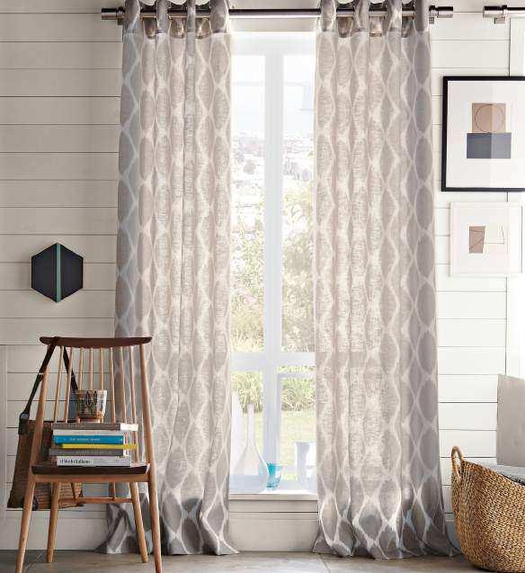 WINDOW TREATMENTS Window furnishings are an often overlooked element in planning, building and