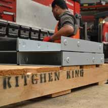 Kitchen King is a 100% family owned and operated business and has been under the direction of the Bertelsen family since 2006.