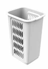 Laundry Hamper 60L Hamper / White Dimensions available on our website.