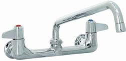 holding hose out of the way, and 6 wall bracket. Stainless steel and chrome-plated brass. 17048... 230.