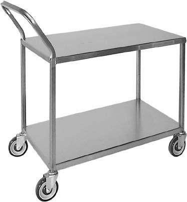 00 Wire Top Stock Cart Welded stock cart features a top deck of reinforced wire with a bottom of tubular bar construction.