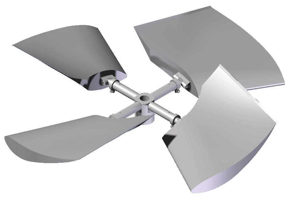 fan components Fan Hub Fan Blade Direction of Rotation Trailing Edge Figure 1 Typical Fan