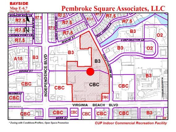 2 January 14, 2015 Public Hearing APPLICANT & PROPERTY OWNER: PEMBROKE SQUARE ASSOCIATES, LLC STAFF PLANNER: Kevin Kemp REQUEST: Conditional Use Permit (Indoor Commercial Recreation Facility) ADDRESS