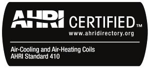 PERFORMANCE AND CERTIFICATION Performance Performance ratings for VIFB coils can be obtained from the L.J. Wing Coil Specifi er program that can be downloaded from the L.J. Wing website: www.ljwing.