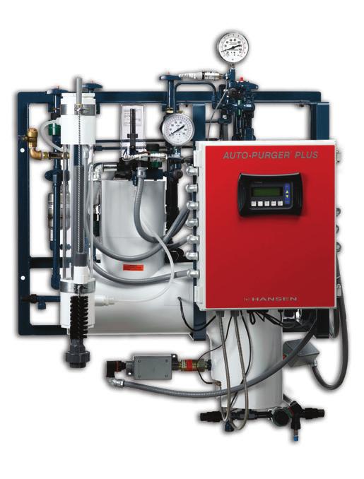 system. Shipped preassembled, prewired, insulated, and includes an automatic water bubbler, a relief valve, and an isolation service valve package.