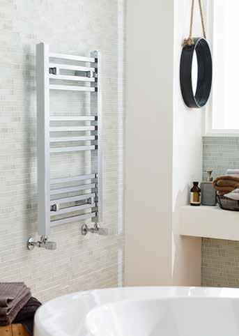 120 Bathroom radiators are where fashion and function come together in perfect harmony.
