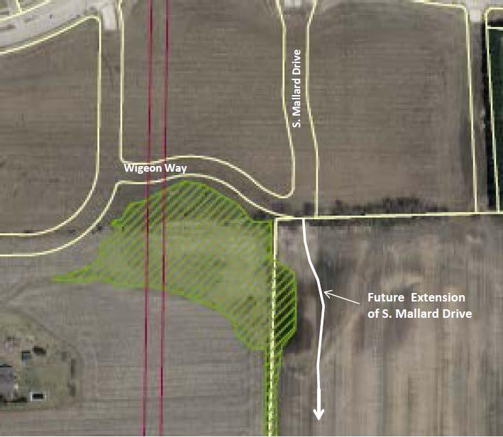 Schneider Property: As mentioned earlier, the City is in the process of purchasing the Schneider Property in order to use a portion of the site for a regional storm water management facility.