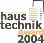 Award 1995 Nomination for the State Award for Innovation Voted the leading Upper Austrian company for Brilliant Business Ideas Pegasus in Gold Environmental Protection Award of the Upper Austrian