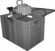 5 bar pre-charge pressure, Available sizes: 12 litres 18 litres 25 litres 35 litres 50 litres 80 litres 105 litres 150 litres 200 litres Pump/fitting assembly to connect a second heat consumer,