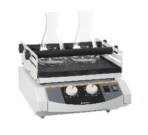 0 mm orbit designed for larger sample volumes Titramax 1000 allows for 6 microtiter plates Compact model = Vibramax 100 with a 2 kg load capacity Vibramax 110 has a shaking orbit of 1.