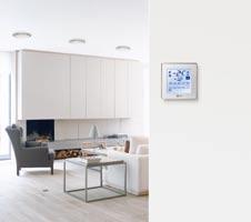 User Friendly Deluxe Wall (optional) LG s Deluxe Backlit Wall is designed to suit even the most stylish interior.