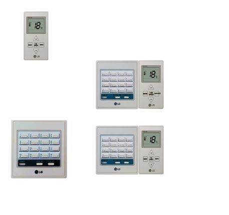 central 8*16 = 128 indoors ACP PQCPA11A0E PQCPB11A0E To control all indoor unit just like remote Control/Monitoring Schedule History Peak Power Control PDI Monitoring Setting Max 256 Indoor units