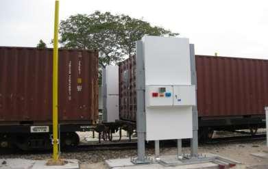 Installation at the border of Malaysia, airport, seaport, Research Reactor Facility (Nuclear Malaysia)
