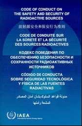 RADIATION PROTECTION & SECURITY INFRASTRUCTURE - Adoption of the Code of Conduct on Security of Radioactive Sources and the 3 Supporting documents : 1 st announcement to licensees on 10 December 2008