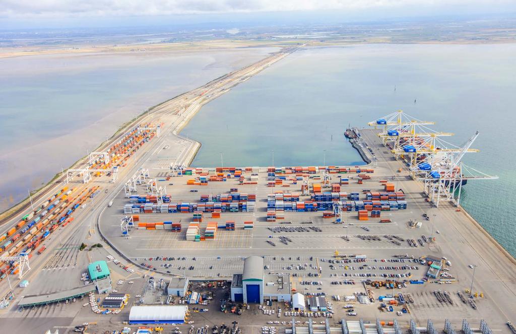 PORTS & HARBOURS For over 65 years, KCB has been active in the planning, design and