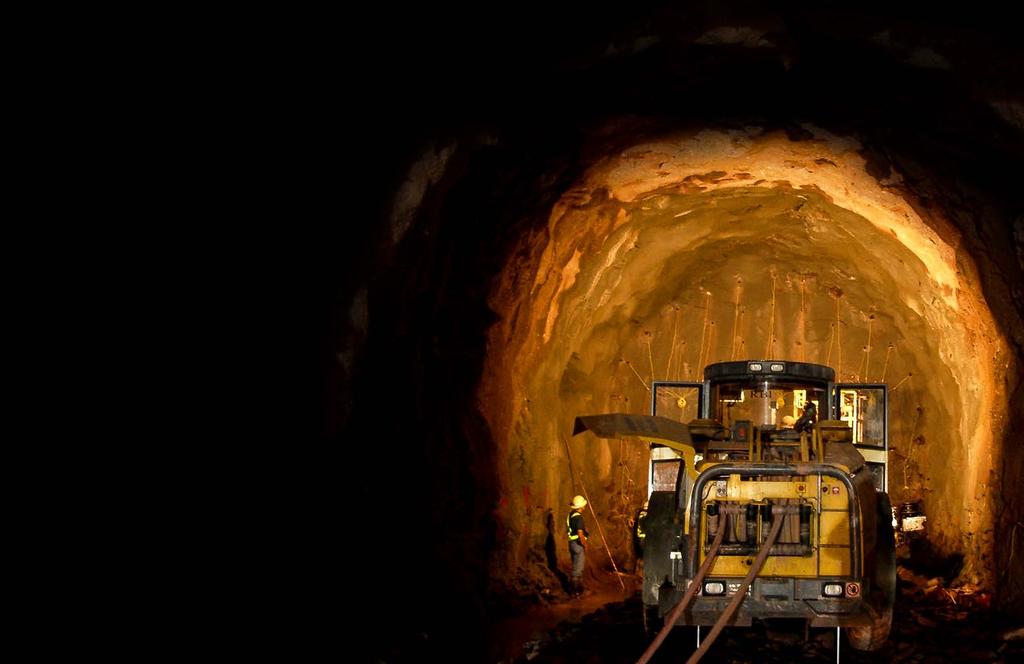 TUNNELS KCB is one of Canada s leading tunneling and underground engineering consultants.