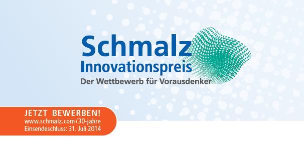 Schmalz Innovationspreis