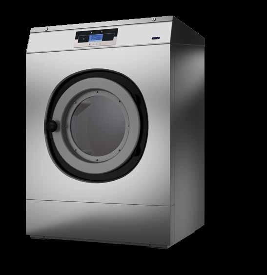 HARD MOUNTED WASHER EXTRACTORS RX RX80 8KG 18LB RX105 11KG 24LB RX135 14KG 31LB RX180 18KG 40LB RX240 24KG 53LB RX280 28KG 62LB RX350 33KG 73LB RX520 52KG 115LB FEATURES Hard mounted, normal spin