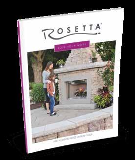 needs to get started. For more information about the Pre-Planned Patio Design Guide, visit RosettaHardscapes.