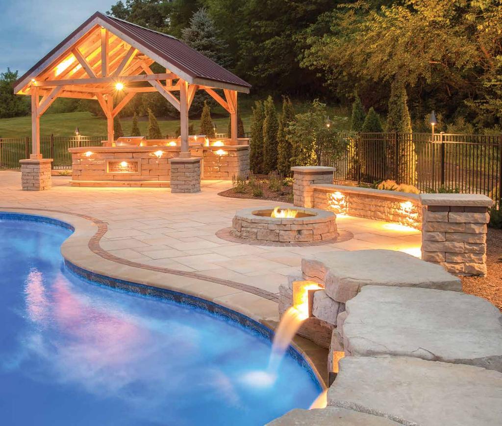POOL IDEAS The pool-deck is your family s warm weather home and Rosetta products are as perfect for pools