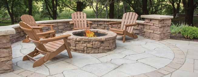 OUTDOOR FIREPLACES & FIRE PITS GO AHEAD, HEAT THE OUTDOORS These fixtures are the perfect centerpiece for outdoor entertaining EVERYTHING BEAUTY