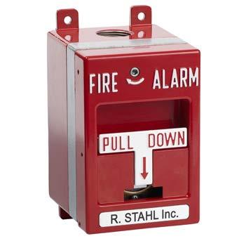 Signaling XPPS / YODALEX / YA11 Fire Alarm Station XPPS Features The XPPS Series explosion proof fire alarm stations are the most compact fire alarm station on the market.