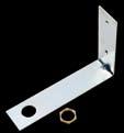 for vessels STES 12-24 Description STES 12-24: Wall securing bracket with strip for additional vessels and expansion vessels with capacity up to 24 litres.