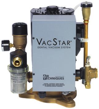 CONGRATULATIONS Congratulations on the purchase of your new VacStar TM Dental Vacuum System hereafter referred to as VacStar TM in this manual.