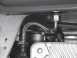 Drain down the boiler only, refer to relevant parts of diagram 20.1. Disconnect the flue system. Disconnect the fixing jig connection pipes at the boiler.