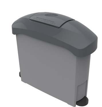 Ensure you dispose of sanitary waste safely and with respect for the environment, whilst complying with all waste stream legislation Mini Eclipse Compact, hygienic and practical, this offers all the