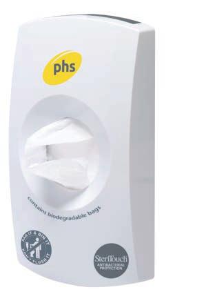 Foot pedal for no-touch operation, reduces the risk of cross infection Contains Envirosan Active Germicide for added protection and reduction of odours SteriTouch antibacterial protection Fixed