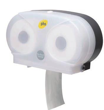 Our toilet tissue holders are designed to be as convenient and hygienic as possible Mini & Maxi Jumbo Toilet Roll Dispensers Ideal for high usage areas, these large format toilet roll dispensers