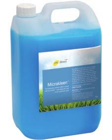 Maintain hygienic WCs and urinals with water sanitising Micrakleen Exclusive to PHS, this is the natural, biological urinal cleaner for use in conjunction with the Eco-shield, Spectrum