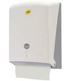Paper towel dispensers offer a practical and hygienic alternative to hand dryers Auto Hand Towel Dispenser With its auto-cut mechanism, this large capacity paper towel dispenser helps reduce overuse.