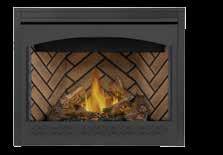 Ascent 42 Direct Vent Fireplaces The Napoleon Ascent 42 Gas Fireplace offers a
