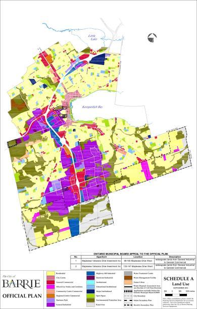 Existing Conditions Socio-Economic Existing land use in the vicinity of Salem / Lockhart Road: Large-scale commercial development north of Salem Road and west of Highway 400;