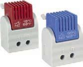 Tamperproof s (Pre-set) FTO 011 / FTS 011 Small size Default temperature settings Easy to install High switching tolerance Tamperproof (Pre-set) FTO 011 Contact breaker / NC (red casing) for