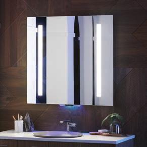 As a KOHLER Konnect smart home product, it s the first ever bathroom mirror to use this innovative technology to