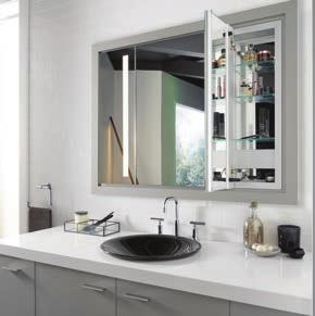 Standard Lighting Verdera Lighting The Difference Is Clear Verdera lighted mirrors and medicine